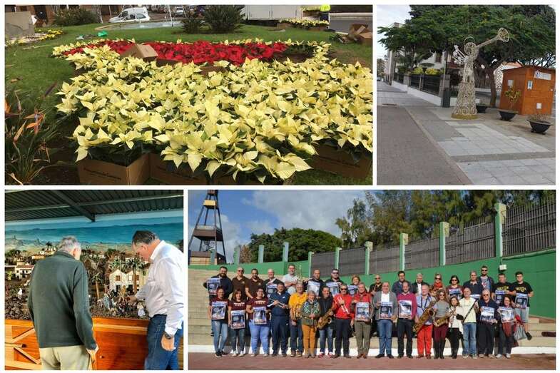 La Navidad ya está presente en Telde (Foto TA)